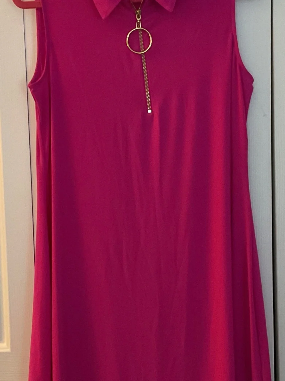 MSK Women’s dress Size Large Pink Sleeveless - Picture 2 of 5